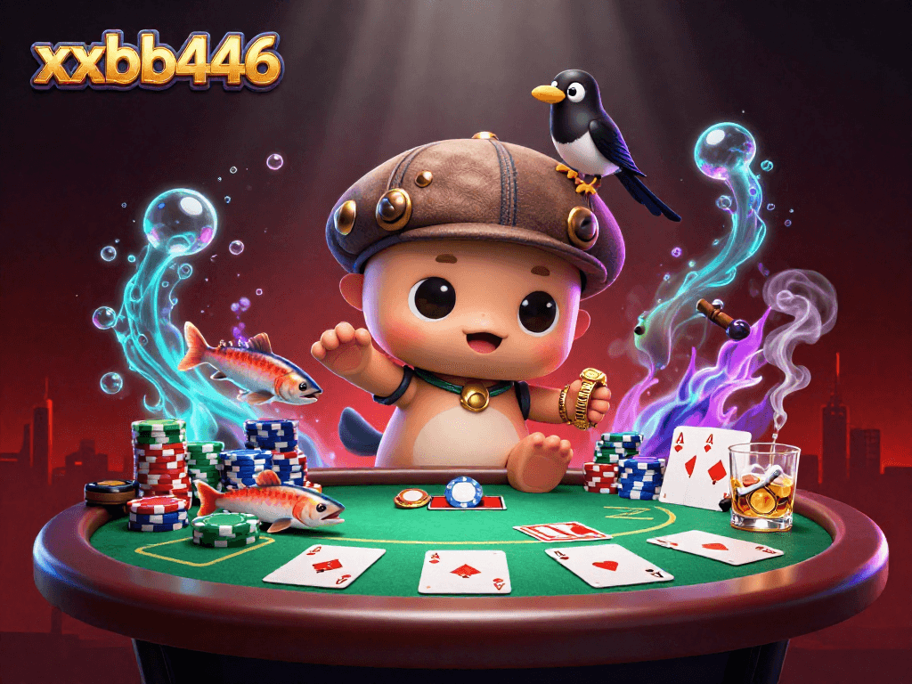 Experience exciting gameplay at xxbb446 with charming characters and dynamic poker elements.
