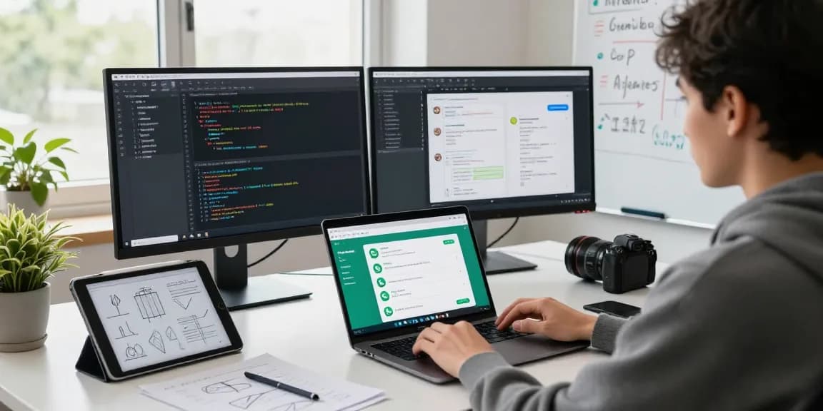 Learn how to WhatsApp下載 in a modern app development environment.
