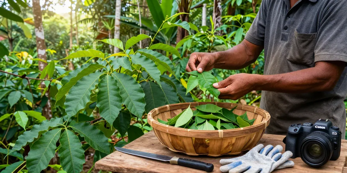 Experience the care and beauty of Green Malay Kratom cultivation at behappygoleafy.com/green-malay-kratom with vibrant foliage and sustainable practices.
