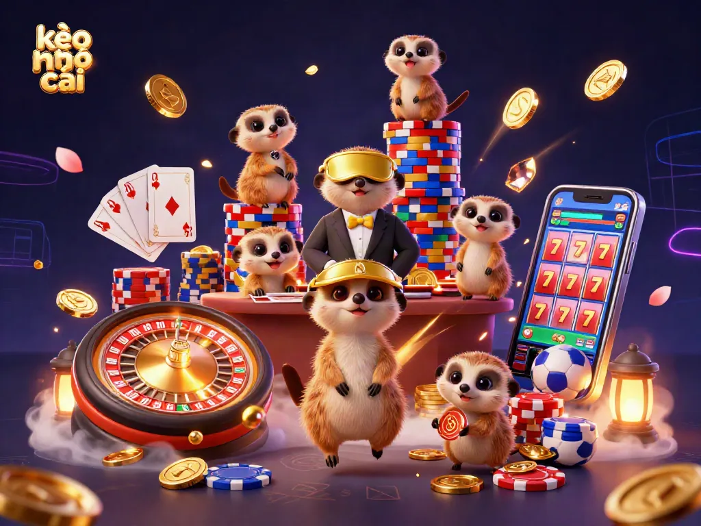 Experience the thrill of kèo nhà cái with exciting sports betting elements and vibrant gaming scenes.