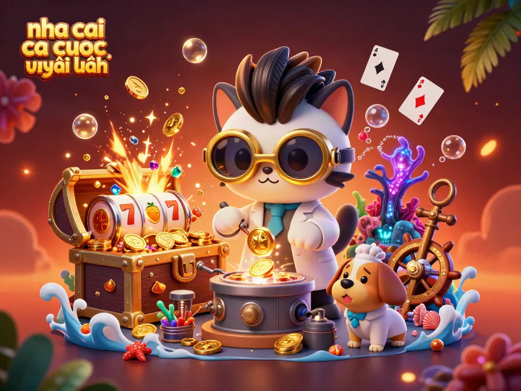 Engage with nha cai ca cuoc uy tin mới nhất through a vibrant, 3D casino adventure.