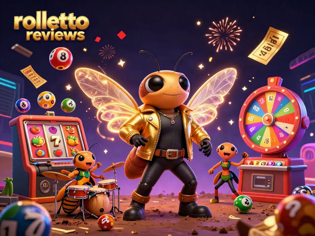 Experience rolletto reviews through the thrilling world of colorful slot reels bursting with energy.