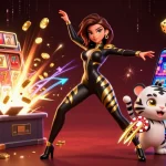 Engage in thrilling gameplay at UFABET with dynamic casino elements and rich 3D illustration.