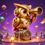 Experience vibrant casino excitement with 789win's 3D owl and lottery elements