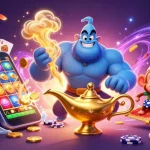 Experience thrilling wins with KK55's vibrant casino adventure featuring charming characters and dynamic game elements.