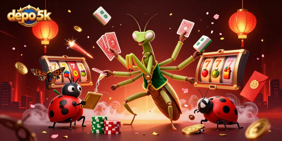 Experience the thrilling excitement at depo 5k with vibrant slot reels, jackpots, and engaging gameplay.