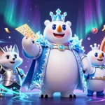 Join the excitement with S8TV as the ice king polar bear and snow fox unveil vibrant lottery elements and dynamic casino features.