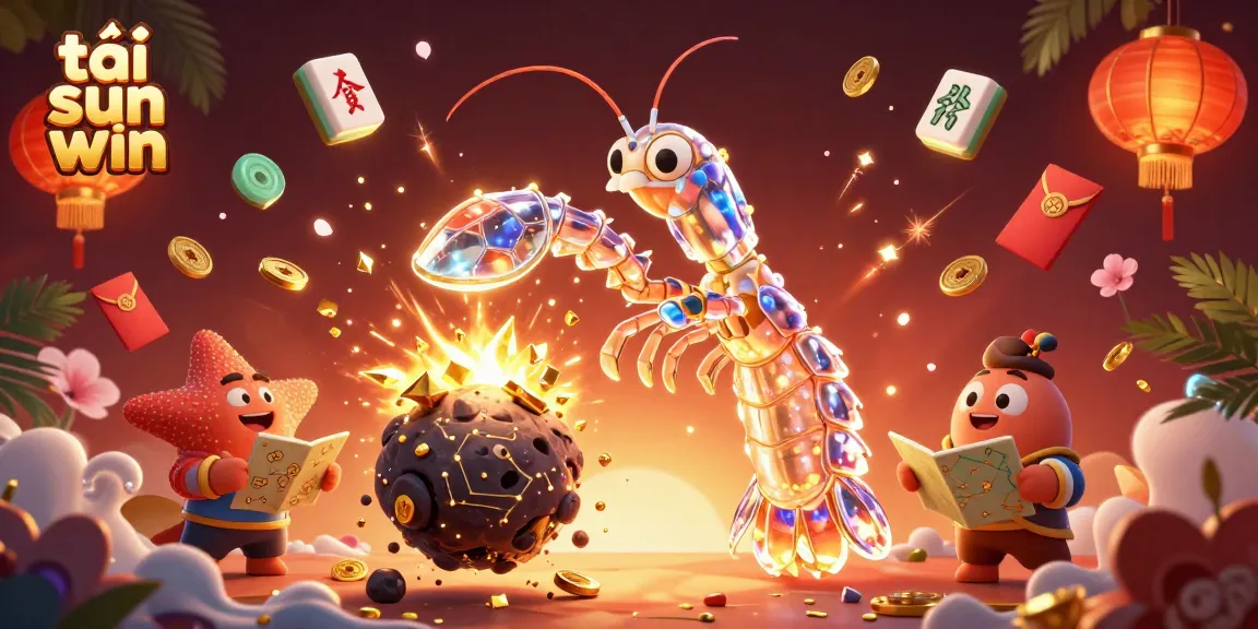Engage in vibrant gameplay with tải sun win featuring dynamic characters amidst casino-themed elements.